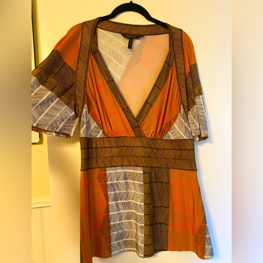 BCBGMaxAzria Silky Smooth Blouse Top